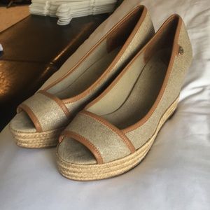 Tory Burch Wedge Sandals